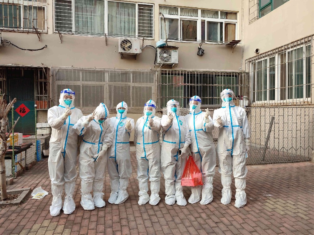 Assisting in epidemic prevention and control, Kuigang is taking action