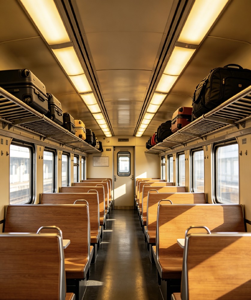 Don't search blindly anymore! This is the "ceiling" of the high-speed train set
