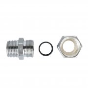 GE-R (KEG) end straight connector 15XR1/2