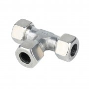 T three-way connector 15