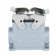 Broadcast fireworks connector socket
