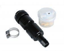 Sand heating connector plug