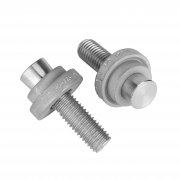 Grounding plug nail