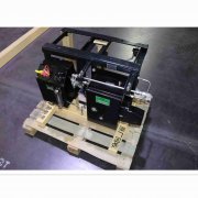 Wheel flange lubrication module