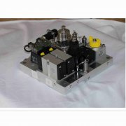 Pneumatic control (in car) sanding air supply unit