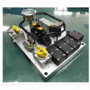 Pneumatic control (in car) pantograph air supply unit 1
