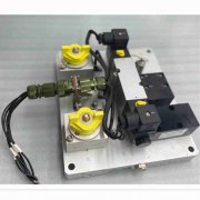 Pneumatic control (in car) pantograph air supply unit 3