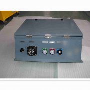 High voltage distribution box - circular connector
