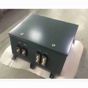 High voltage distribution box - rectangular connector