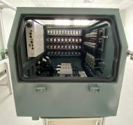 DC control box under the vehicle