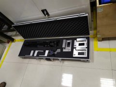 Vehicle vertical dimension detection device